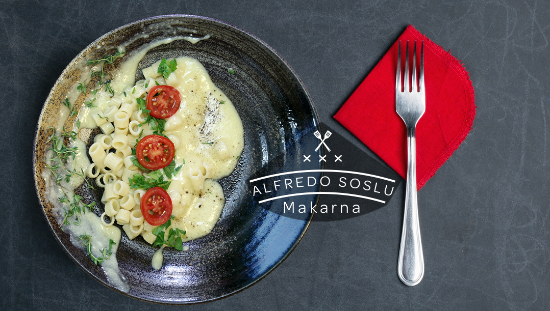 Alfredo Soslu Makarna 44 Alfredo Soslu Makarna 1