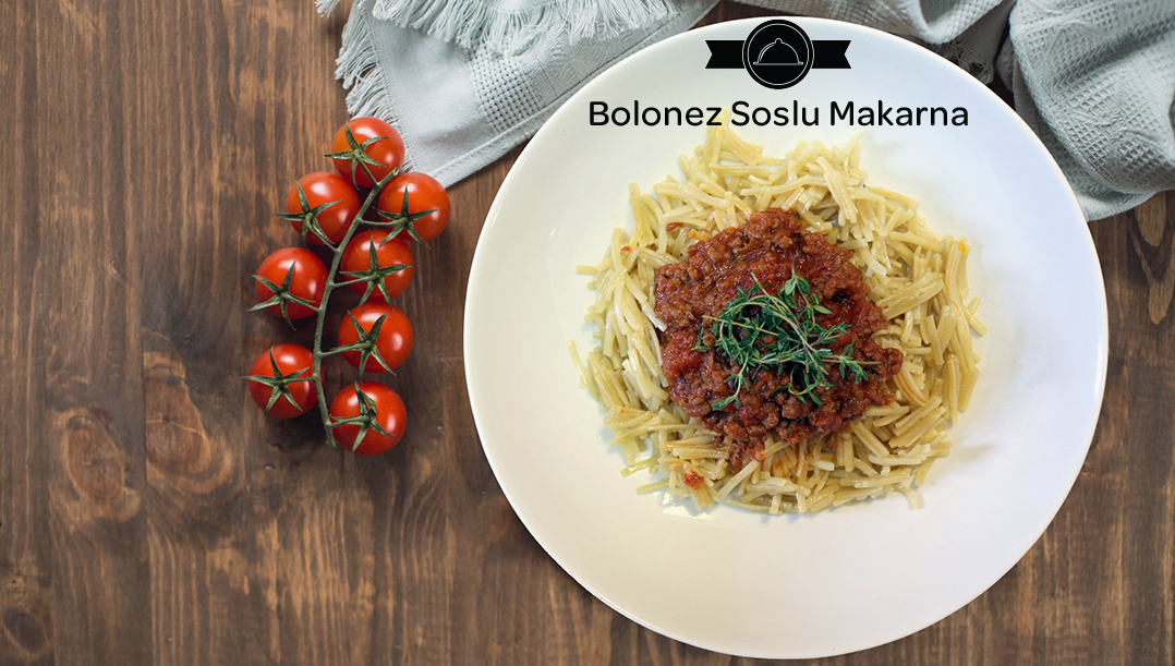 Bolonez Soslu Makarna 44 Bolonez Soslu Makarna 1