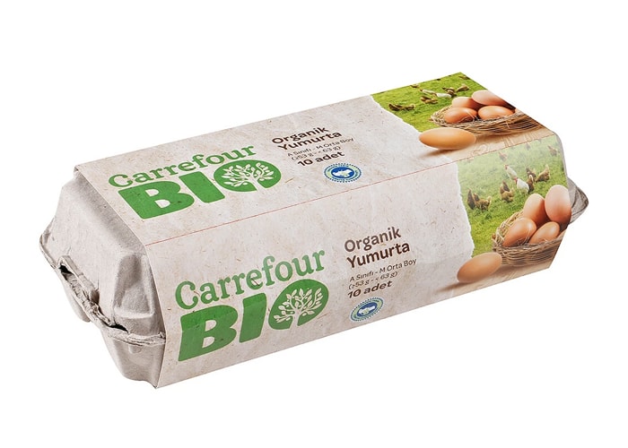 Carrefour Bio Organik Yumurta 52 Carrefour bioorganik yumurta min 1