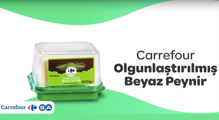 Carrefour Olgunlaştırılmış Tam Yağlı Beyaz Peynir 40 Carrfour beyazpeynir min 1