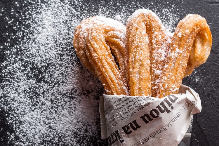 İspanyolların Meşhur Sokak Tatlısı Churros 44 Churros 1