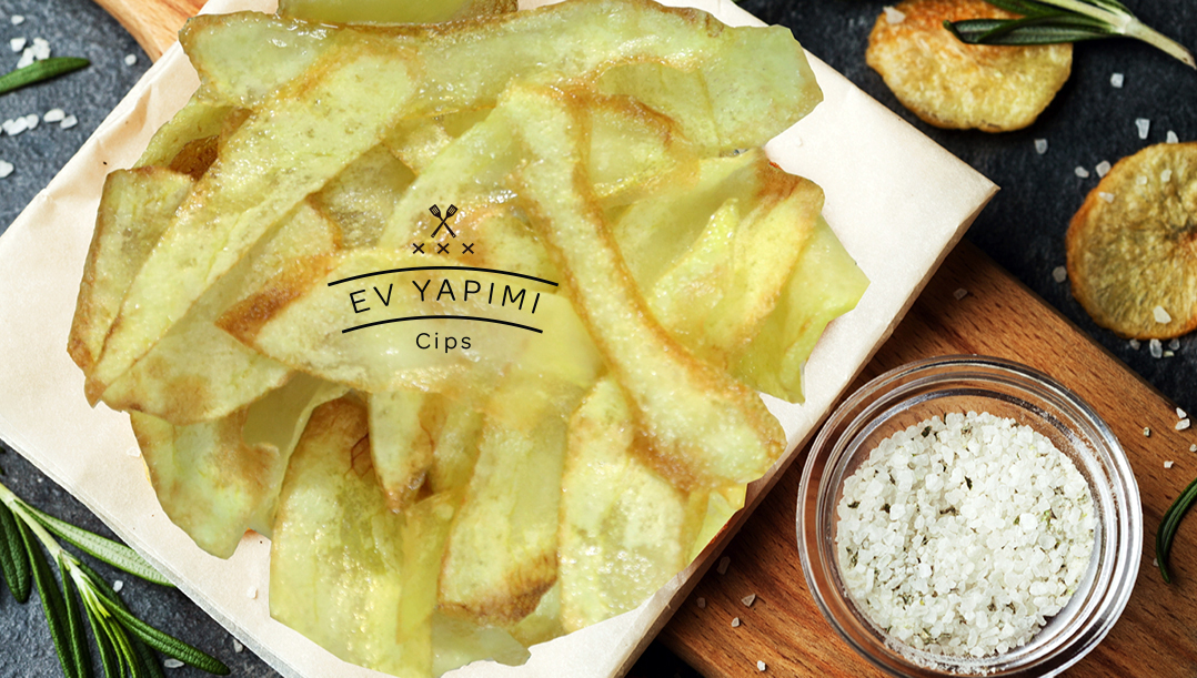 Ev Yapımı Cips 40 Ev Yapimi Cips 1