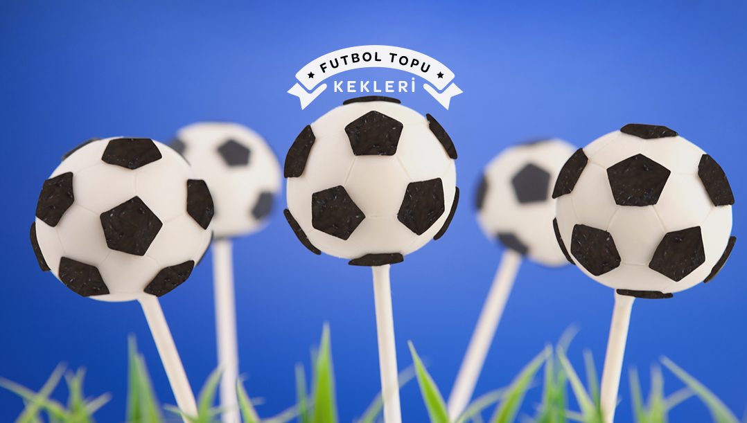 Kek Topları 42 Futbol Topu Kekleri 1