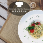 Kremali Mantar Soslu Makarna 1