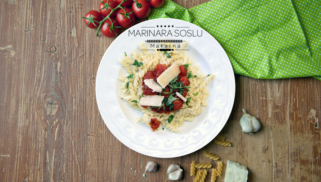 Marinara Soslu Makarna 50 Marinara Soslu Makarna 1