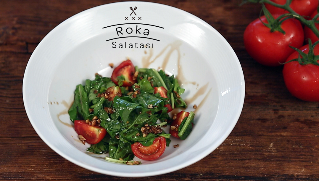 Roka Salatası 52 Roka Salatasi 2
