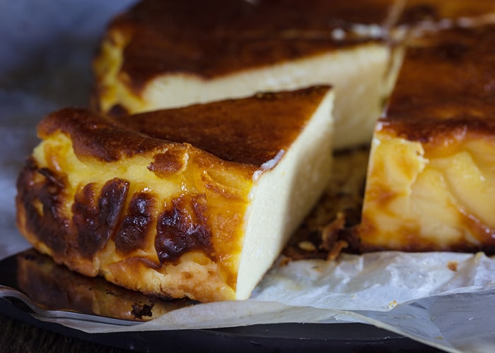 San Sebastian Cheesecake ve Frappe Keyfi İçin Haydi Mutfağa 50 SanSebastian Cheesecake min