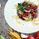 Sosisli Spagetti 39 Sosisli Makarna 1