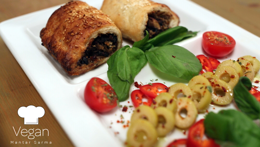Vegan Mantar Sarma 46 Vegan Mantar Sarma 1