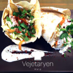 Vejetaryen Salata Wrap 41 Vejetaryen Wrap 1