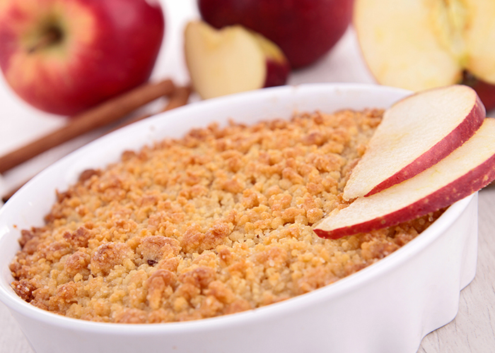 Elmalı Crumble Tarifi 48 elmali crumble