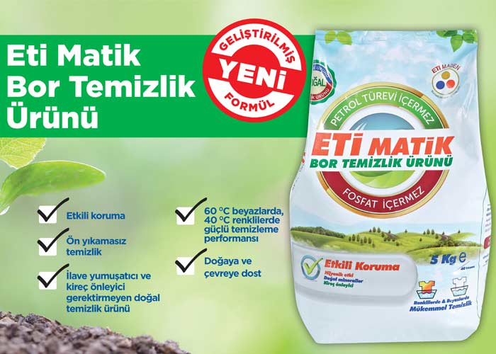 Eti Matik ve U Green Clean Ürünleri Sadece CarrefourSA'da 50 eti matik 1
