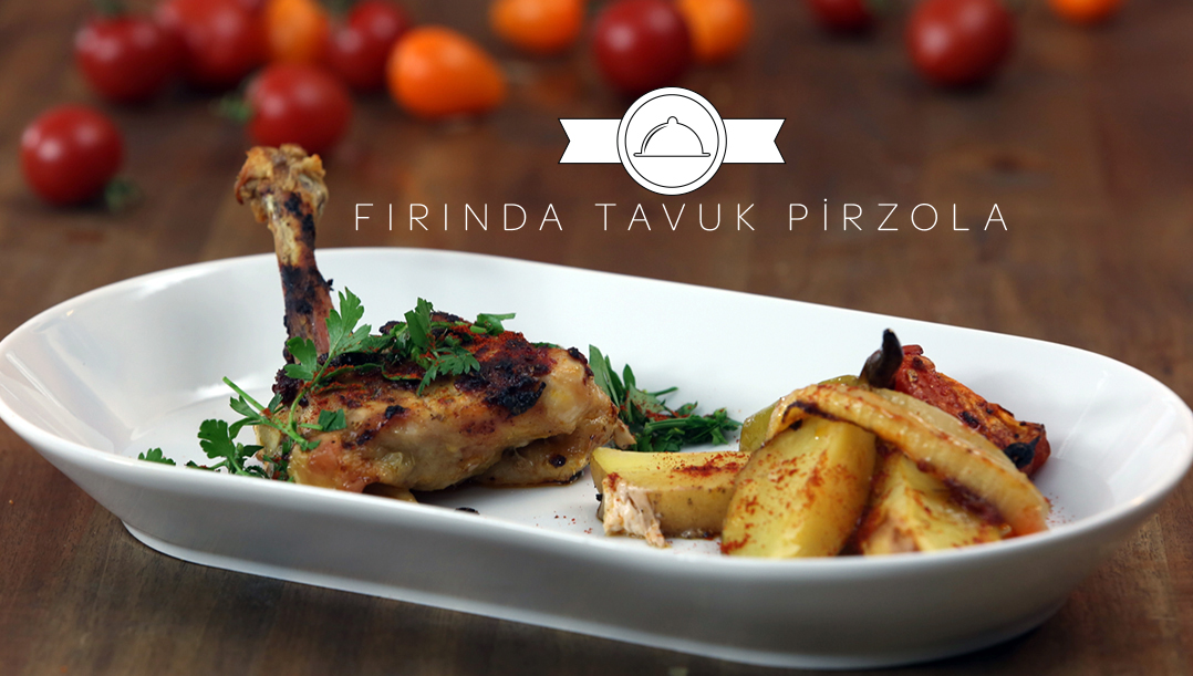 Fırında Tavuk Pirzola 50 firinda tavuk pirzola 1