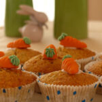 Havuçlu Tarçınlı Cupcake 40 havuclu kupkek 1
