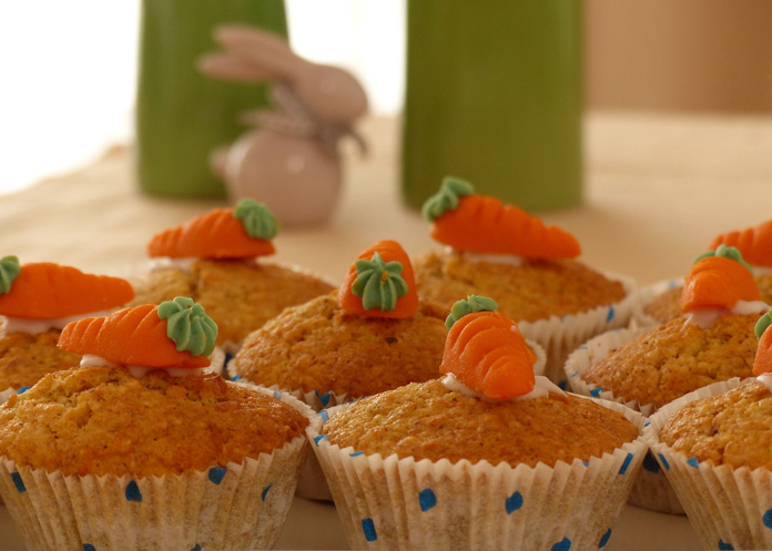 Havuçlu Tarçınlı Cupcake 52 havuclu kupkek 1