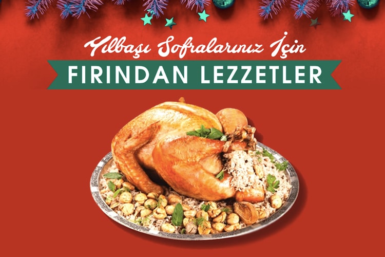 Yılbaşı Sofralarınız İçin Doğrusu CarrefourSA’da 58 hindi min 1