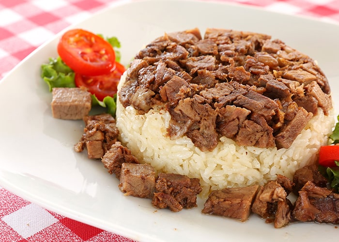 Kurban Bayramına Özel Etli Pilavlı Tarifler 44 kavurma min
