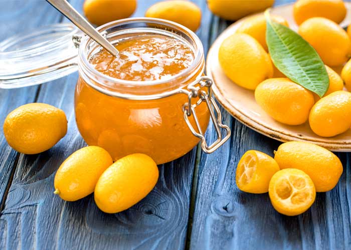 Tatlı Tropikal Lezzetler: Kumkuat, Mango, Kaki, Hindistan Cevizi 54 kumkuat receli 1