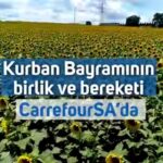 25 Yıldır Kurbanda Güvenilir Adres CarrefourSA 41 kurban bayrami 2018 1