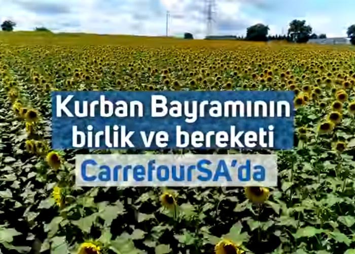 25 Yıldır Kurbanda Güvenilir Adres CarrefourSA 54 kurban bayrami 2018 1