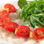 O Bir Gurme Lezzet: Levrek Carpaccio 42 levrek carpaccio min