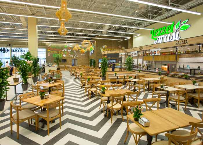 Lezzet Arası Restoran Zinciri Büyüyor 44 lezzet arasi yeni 1