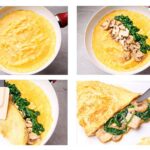 Ispanaklı Mantarlı Omlet 41 mantarli omlet 1