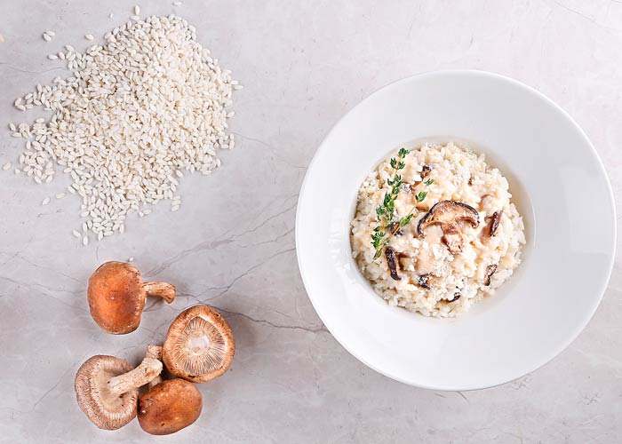 Mantarlı Risotto 52 mantarli risotto 1