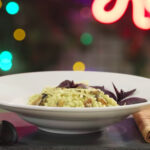 Midyeli Pesto Soslu Makarna 41 mideyli makarna 1