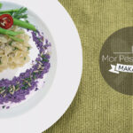 Mor Pesto Soslu Makarna 40 mor pesto sos badges 2