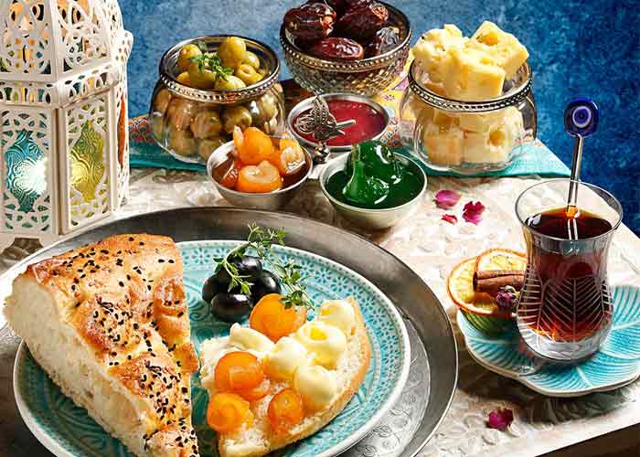 Şık Bir İftar Sofrası İçin Püf Noktaları 46 ramazan sofrasi 1