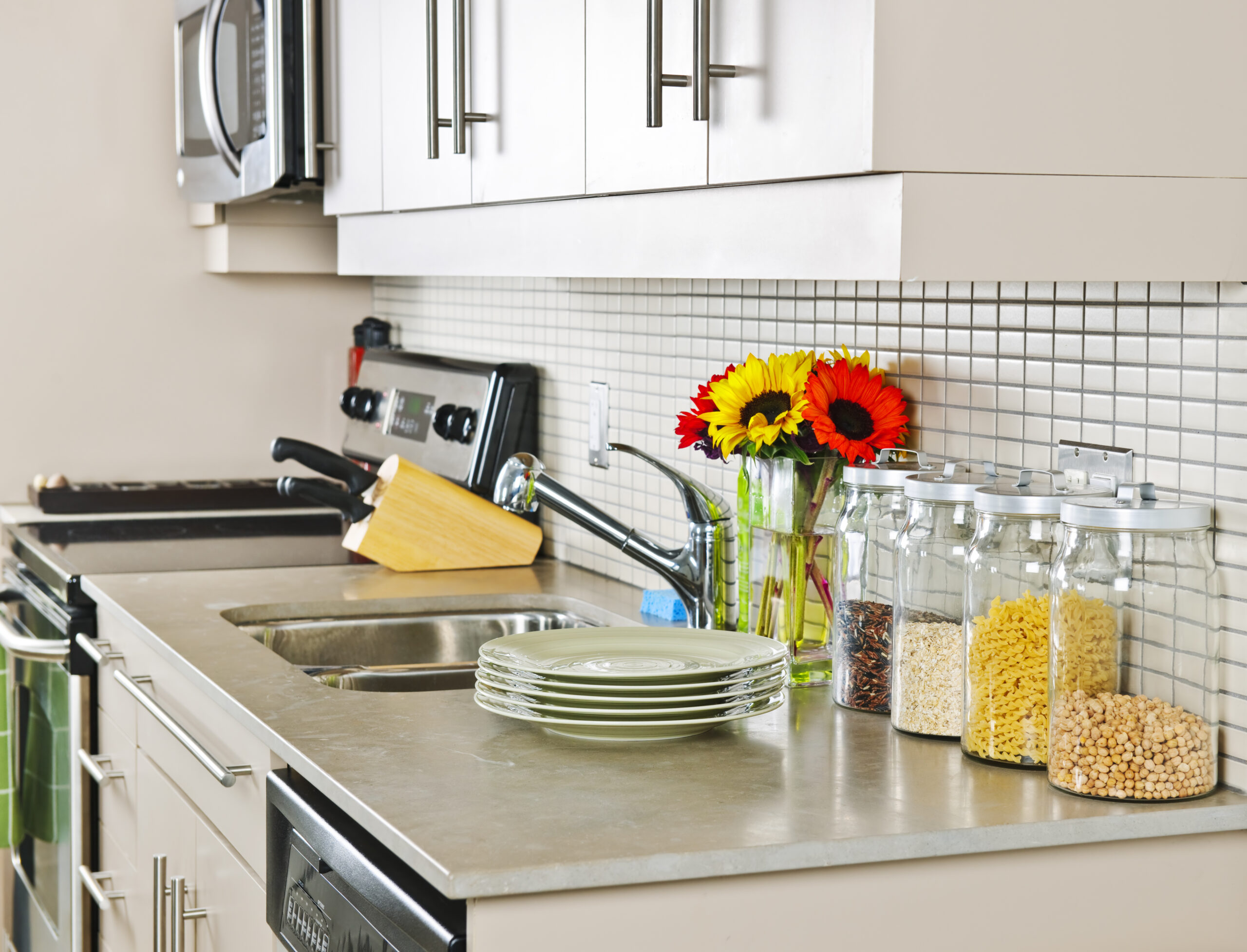 Küçük Alanlar İçin Yaratıcı Çözümler: Mutfak 46 shutterstock 64128949 1 scaled