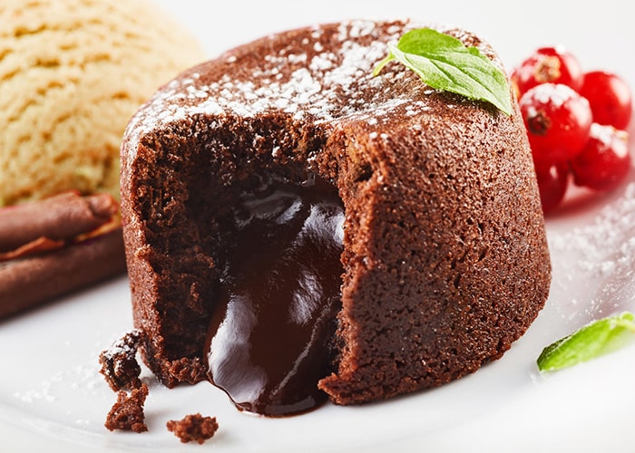 Çikolatalı Sufle 40 sufle 1