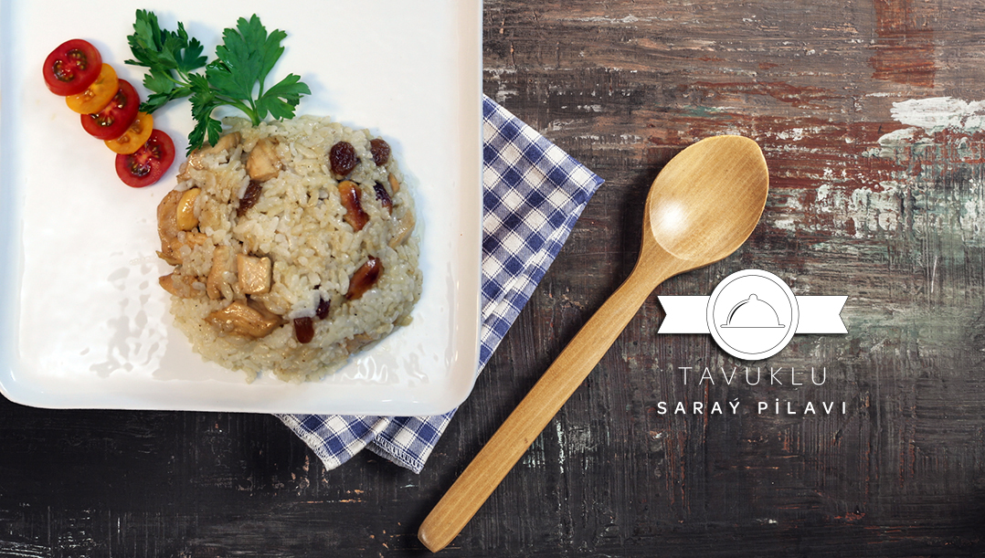 Tavuklu Saray Pilavı 48 tavuklu saray pilavi BADGES 1